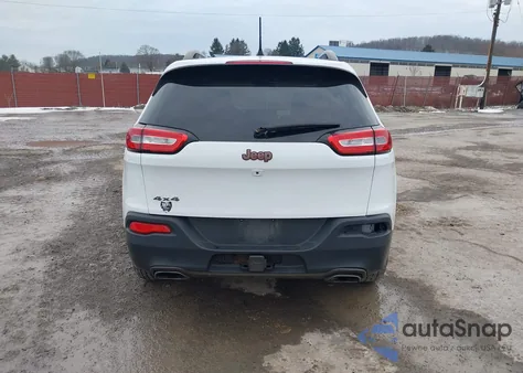 2017 Jeep Cherokee 75Th Anniversary Edition 4X4 z USA, uszkodzony, nr VIN 1C4PJMCS2HW525604